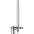 HPE Indoor/Outdoor Omni Antenna - 2.4 GHz to 2.5 GHz, 5.15 GHz to 5.875 GHz - 6 dBi - Indoor, Outdoor, Wireless Data NetworkPole/Ceiling - Omni-directional - RP-SMA Connector 1 thumbnail image