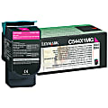 Lexmark™ C544X1MG Magenta High Yield Return Program Toner Cartridge 1 thumbnail image
