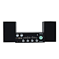 Victor Milwaukee VDTS-4400-BK Desktop Home Stereo System with CD Player and Bluetooth, Black 1 thumbnail image