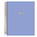 2025 Blue Sky Weekly/Monthly Planning Calendar, 7” x 9”, Solid Iris, January 2025 To December 2025