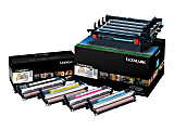 Lexmark™ C540X74G High-Yield Black/Color Laser Imaging Kit 1 thumbnail image