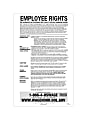 ComplyRight™ Federal Contractor Posters, Notice To Workers With Disabilities, English, 11" x 17"