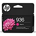 HP 936 Magenta Original Ink Cartridge, 4S6V0LN