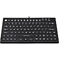 DSI WATERPROOF IP68 SILICONE COMPACT KEYBOARD W/ MOUSE POINTER, BACKLIT - Cable Connectivity - USB Interface - KBJHIKB850BL 1 thumbnail image
