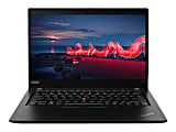 Lenovo ThinkPad X13 Gen 1 20T2003VUS 13.3" Notebook - Intel Core i5-10210U - 8 GB RAM - 256 GB SSD - Black - Windows 10 Pro - Intel UHD Graphics 1 thumbnail image