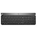 Logitech® Craft Advanced Wireless Keyboard, Aluminum/Dark Gray, 920-008484 1 thumbnail image