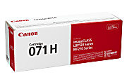 Canon 071 High-Yield Black Toner Cartridge, 5646C001