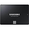 Samsung 870 EVO MZ-77E500E 500 GB Solid State Drive - 2.5" Internal - SATA (SATA/600) - Desktop PC, Notebook, Storage System Device Supported - 560 MB/s Maximum Read Transfer Rate - 256-bit Encryption Standard - 5 Year Warranty