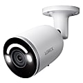 Lorex E894AB 4K 8.0-Megapixel Smart AI PoE IP Wired Bullet Security Camera With Lighting and Deterrence, White 1 thumbnail image