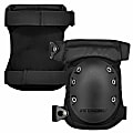 Ergodyne ProFlex 435 Gel Knee Pad, Hinged Rubber Cap, One Size, Black, Pack Of 2 Knee Pads 1 thumbnail image