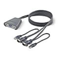 Belkin 2-Port KVM Switch with Built-In Cabling 1 thumbnail image