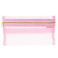 Russell & Hazel Mesh Pencil Case, 8-1/2” x 5”, Blush 1 thumbnail image