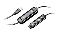 Plantronics® DA45 USB-To-Headset Audio Processor Adapter