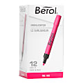 Berol® by Eberhard Faber® 4009® Highlighters, Pink, Box Of 12