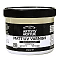 Winsor & Newton Artists' Acrylic UV Varnish, Matte, 237 mL 1 thumbnail image