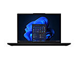 Lenovo 16" ThinkPad T16 Gen 4 21QN, Copilot+ PC, AMD Ryzen AI 7 PRO, Win 11 Pro, Radeon 860M, 16GB RAM, 512GB SSD TCG Opal Encryption 2, NVMe, Black 1 thumbnail image