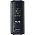CyberPower BRG850AVRLCD Intelligent LCD UPS Systems - 120 VAC, NEMA 5-15P, Mini-Tower, 10 Outlets, LCD, PowerPanel® Personal, $250000 CEG, 5YR Warranty 1 thumbnail image