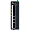Perle IDS-108FPP-S2SC80 - Industrial Ethernet Switch with Power Over Ethernet - 9 Ports - 10/100Base-TX, 100Base-LX - 2 Layer Supported - Rail-mountable, Wall Mountable, Panel-mountable - 5 Year Limited Warranty 1 thumbnail image