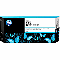HP 728 Matte Black Ink Cartridge F9J68A - Office Depot