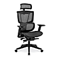 FlexiSpot C7 Ergonomic Mesh High-Back Office Chair, Black, C7BMESH 1 thumbnail image
