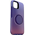 OtterBox iPhone 11 Otter + Pop Symmetry Series Case - For Apple iPhone 11 Smartphone - Violet Dusk - Synthetic Rubber, Polycarbonate