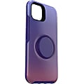 OtterBox iPhone 11 Otter + Pop Symmetry Series Case - For Apple iPhone 11 Smartphone - Violet Dusk - Synthetic Rubber, Polycarbonate 1 thumbnail image