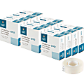 Business Source Invisible Tape Dispenser Refill Roll - 36 yd Length x 0.75" Width - 1" Core - 12 / Box 1 thumbnail image