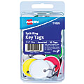 Avery® Metal Rim Key Tags, 1 1/4", Pack Of 50, Assorted Colors 1 thumbnail image