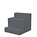 Marco 3-Step Seating Stool, Graphite