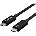 Plugable Thunderbolt 3 Cable 20Gbps Supports 100W (20V, 5A) Charging - 6.6ft / 2m USB C Compatible [Thunderbolt 3 Certified], Driverless 1 thumbnail image