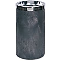Rubbermaid Commercial Smoking Urn with Metal Ashtray - x 19.5" Width x 11.5" Depth - Metal - Black - 1 Each 1 thumbnail image