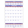 2025 AT-A-GLANCE® 3-Month Wall Calendar, 15-1/2" x 22-3/4", Traditional, January 2025 To December 2025, PM628 1 thumbnail image