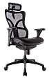 WorkPro® Warrior 212 Mesh Executive High-Back Chair, Black