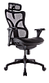WorkPro® Warrior 212 Mesh Executive High-Back Chair, Black 1 thumbnail image