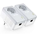 TP-LINK AV500 Powerline Adapter with AC Pass Through Starter Kit 1 thumbnail image