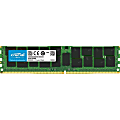 Crucial 16GB (1 x 16 GB) DDR4 SDRAM Memory Module - 16 GB (1 x 16GB) - DDR4-2666/PC4-21300 DDR4 SDRAM - 2666 MHz - CL19 - 1.20 V - ECC - Registered - 288-pin - DIMM