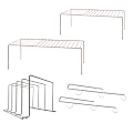 Better Houseware Storage Organizing Kit, White 1 thumbnail image
