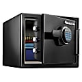Sentry®Safe Large Fire-Safe Digital Safe, 0.8 Cu Ft, Black 1 thumbnail image