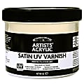 Winsor & Newton Artists' Acrylic UV Varnish, Satin, 237 mL 1 thumbnail image