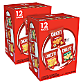 Cheez-It Variety Packs, 1 Oz, 12 Pouches Per Pack, Case Of 2 Packs