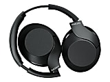 Philips Performance TAPH802BK - Headphones with mic - full size - Bluetooth - wireless - 3.5 mm jack - black