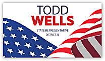 Custom Printed Full-Color Bumper Stickers, 2-3/4" x 5" Rectangle, Box Of 125 Stickers 1 thumbnail image