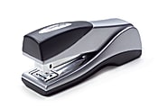 Swingline® Optima® Grip Compact Stapler, 25 Sheets Capacity, Silver 1 thumbnail image