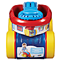 Mega Bloks First Builders Block Scooping Wagon - Colorful Wagon Combines Classic Wagon Play and Construction Fun - Includes 20 First Builders Blocks in Classic Colors 1 thumbnail image