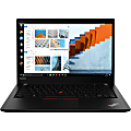 Lenovo ThinkPad T14 Gen 1 20S0S2H800 14" Notebook  - 1920 x 1080 - Intel Core i5 i5-10210U Quad-core 1.60 GHz - 8 GB RAM - 256 GB SSD - Black - Windows 10 Pro - Intel UHD Graphics 1 thumbnail image
