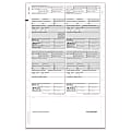 ComplyRight™ W-2 Tax Forms, Pressure Seal, 4-Up (Box Format), Copies B, C, 2 Or Extra Copy, EZ-Fold Simplex, Laser, 14", Pack Of 500 Forms 1 thumbnail image
