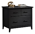 Sauder® Summit Station 33-3/4"W x 23-7/16"D Lateral File Cabinet, Raven Oak 1 thumbnail image