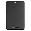 Toshiba Canvio® Basics 1TB Portable External Hard Drive, 8MB Cache, Black