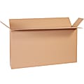 Partners Brand Side-Loading Boxes, 28"H x 8"W x 54"D, Kraft, Bundle Of 5 1 thumbnail image