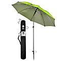 Ergodyne SHAX 6100 Work Umbrella, 7', Lime 1 thumbnail image